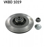 SKF Bremsscheibe